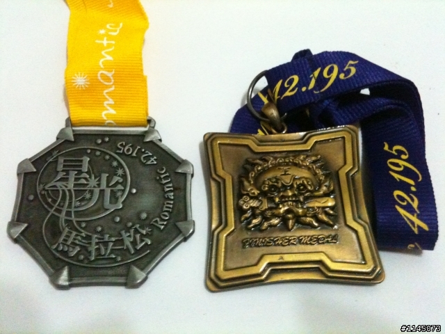 2013台南古都馬拉松神氣(眾神不氣才怪)開跑,生氣結束!
