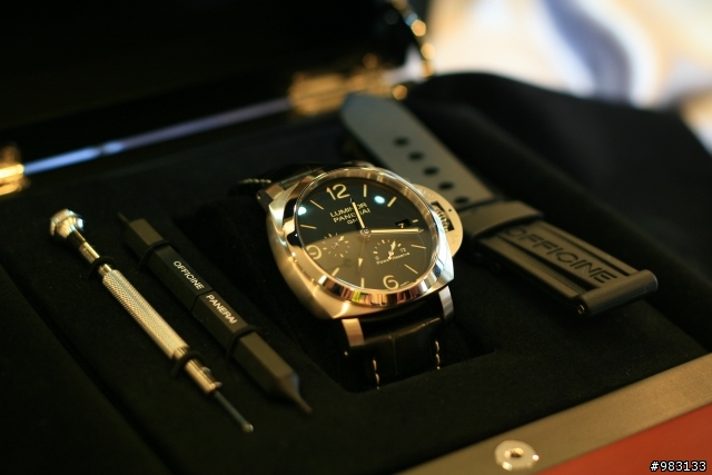 大喜喜 沛納海 PAM 321