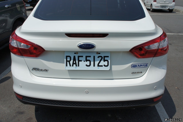 2013 THE ALL-NEW FOCUS 24小時免費開回家 -簡易試駕心得