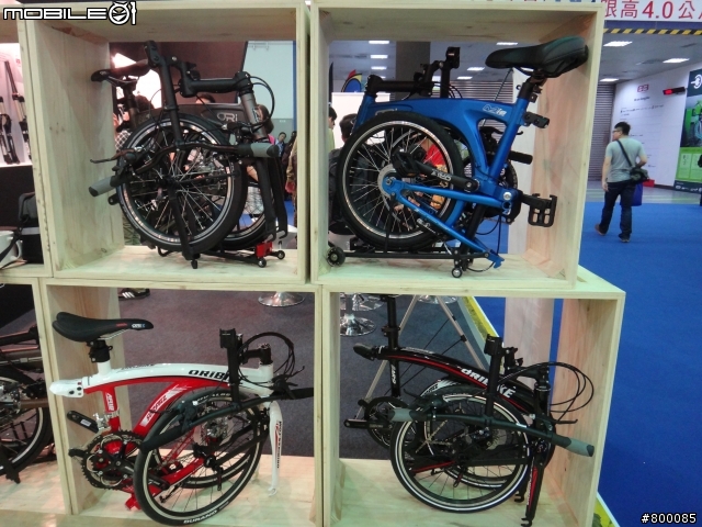 【大俠分享】: 小輪子大感動,2013台北國際自行車展小輪子篇 ~