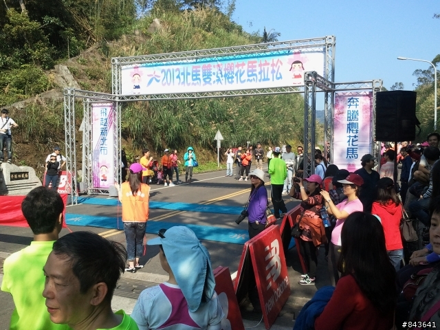 20130310 櫻花馬跑後分享(半馬)