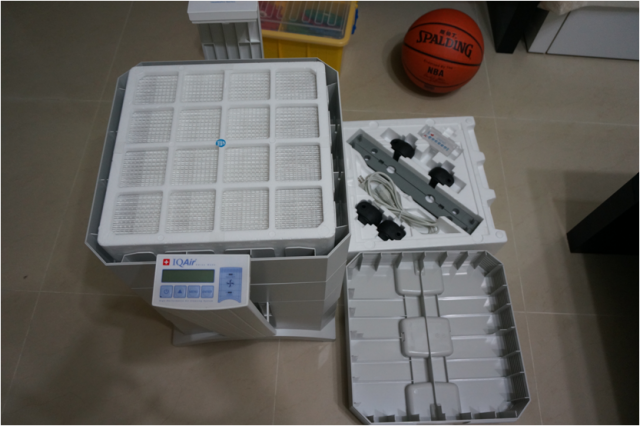 【開箱文】IQAir 150 - 我家終於有好空氣品質了!