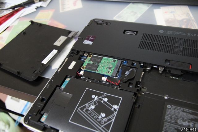 HP Ultrabook 9470m 開箱