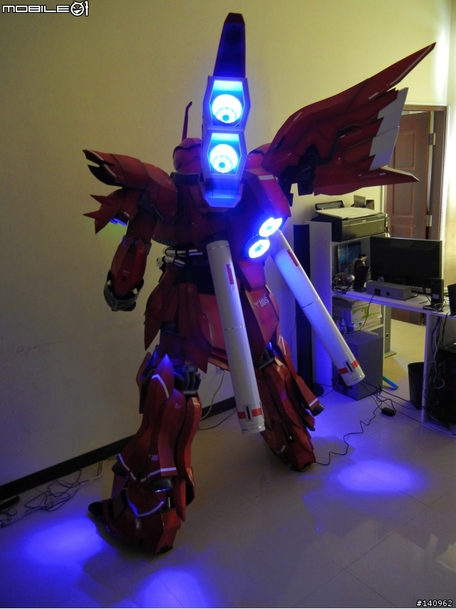 【紙模型】2米 新安洲 sinanju 2 Meter 完工
