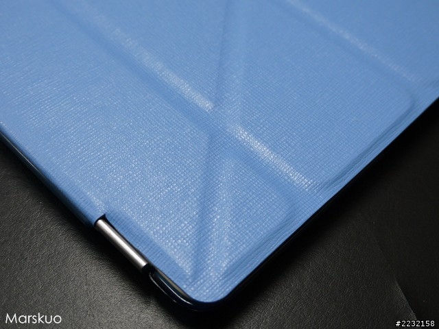 【分享】直立橫躺都沒問題 Star 5 義大利皮革Y型 SmartCover + 白牌背蓋 爽爽用