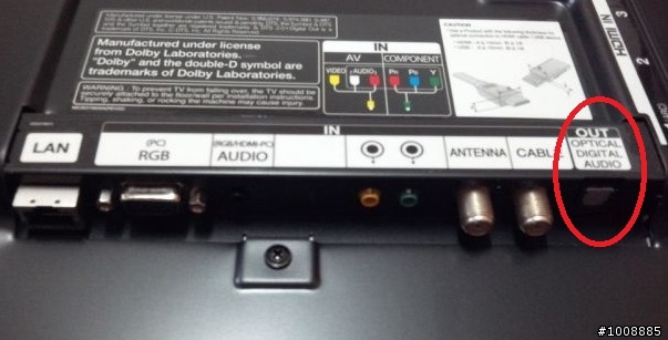 42LM6200外接音響喇叭?!(3圖