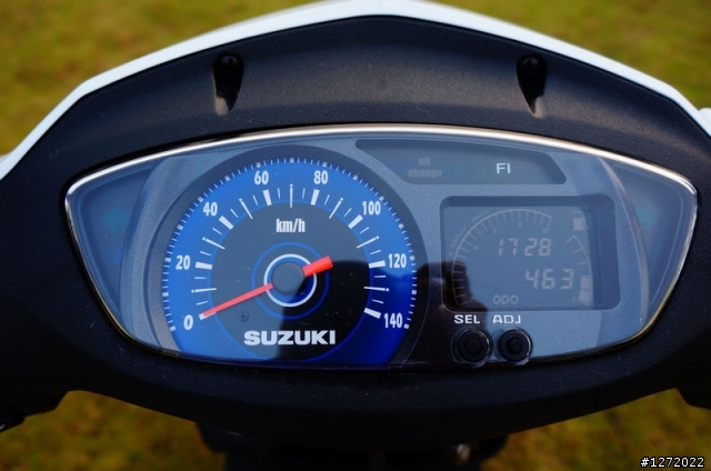 SUZUKI NEX GSR 125 藍白超越版 自HIGH小開箱