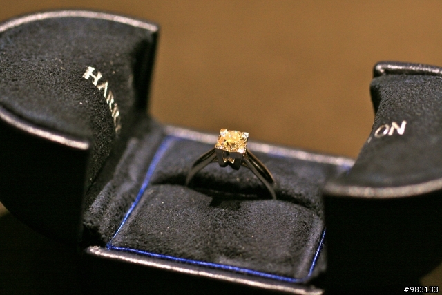 幸福指環 Harry Winston + Van Cleef & Arpels (圖多文長)