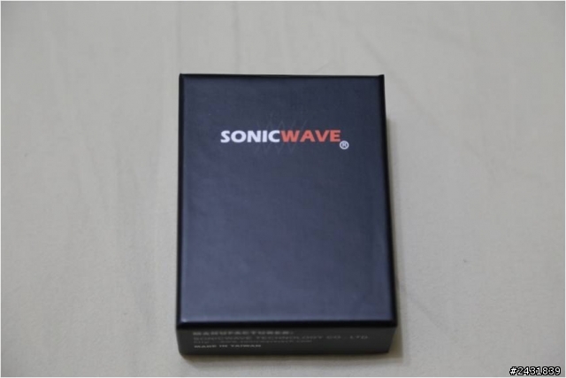 SonicWave Tech DJ1隨身3D音效處理器開箱文