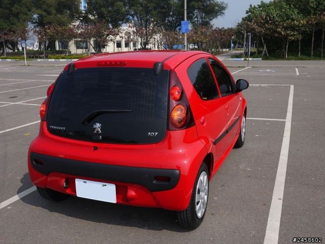 Peugeot 107 2013年式 開箱文