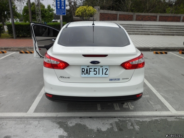 2013 THE ALL-NEW FOCUS 24小時免費開回家-(體驗幸福之旅 )