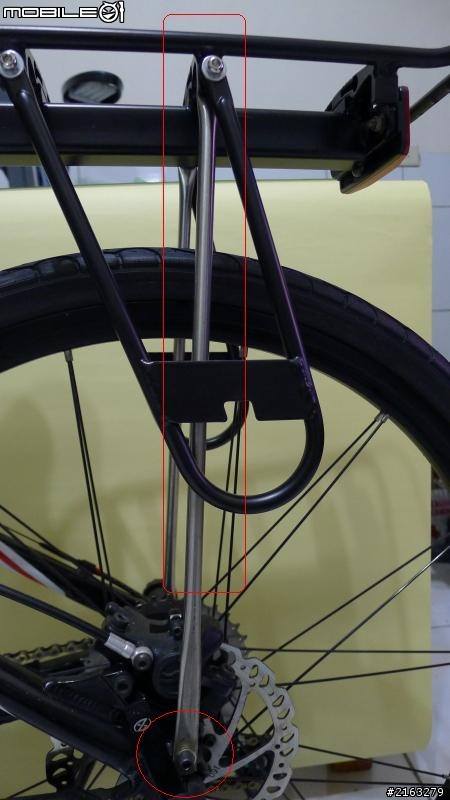 【車巡報告】GIANT XTC登山車後貨架加強版