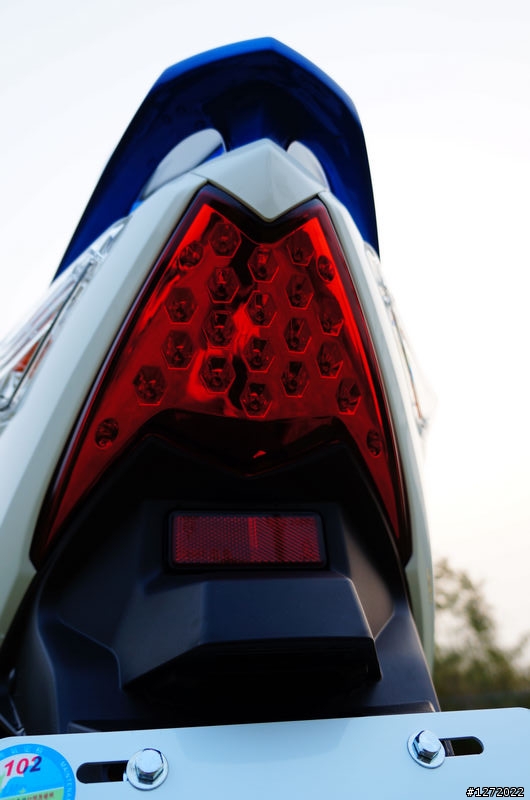 SUZUKI NEX GSR 125 藍白超越版 自HIGH小開箱