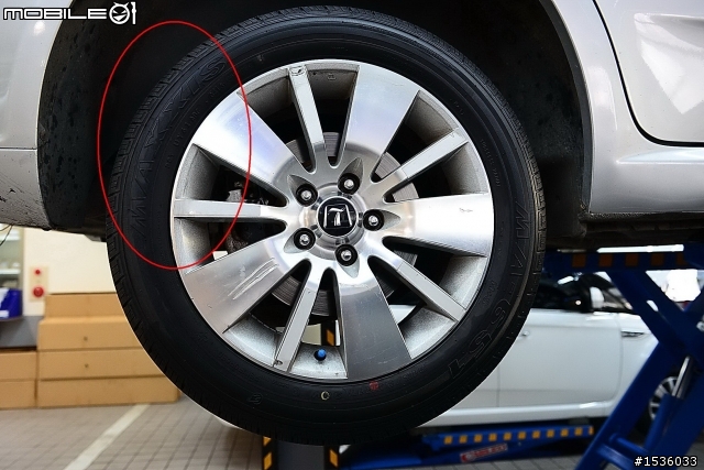 MPV換胎米其林225/55R17 Latitude Tour HP行駛594.2公里,平均油耗10.3公里資料分享。