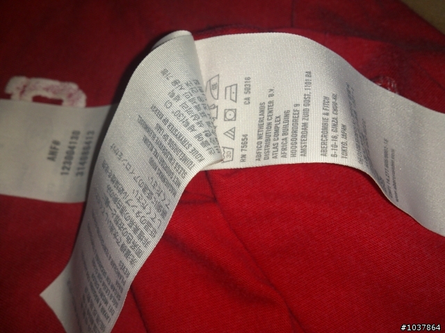 請教這幾件A&F 是否為正品 (圖多)