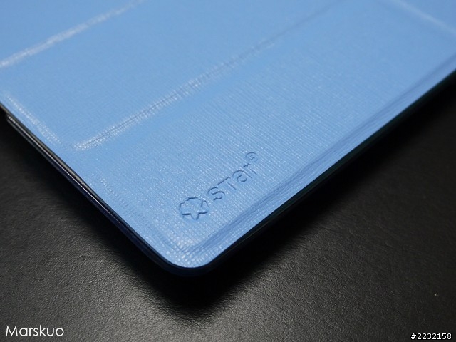 【分享】直立橫躺都沒問題 Star 5 義大利皮革Y型 SmartCover + 白牌背蓋 爽爽用