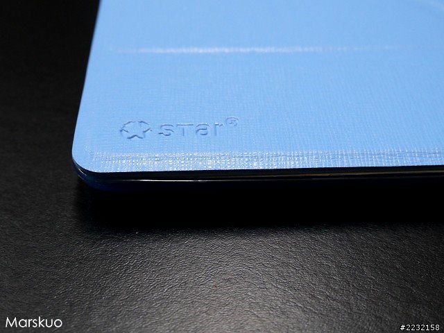 【分享】直立橫躺都沒問題 Star 5 義大利皮革Y型 SmartCover + 白牌背蓋 爽爽用