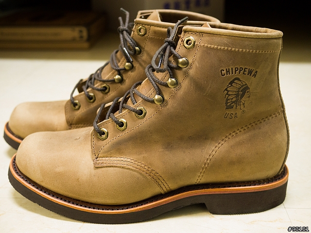 (開箱)我的CHIPPEWA初體驗CH20067分享