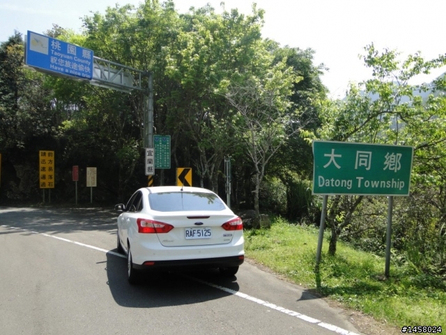 Ford Focus 1 日北橫山道試乘