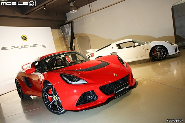 【採訪】Lotus Exige S極致公路賽車 強勢登台