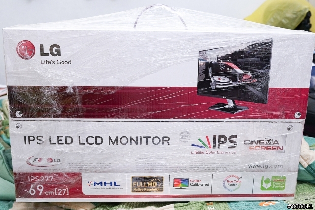 LG IPS-277L-BN AH-IPS螢幕開箱&使用心得