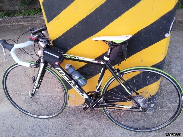 遲來的開箱‧無箱開箱。MERIDA RACE LITE 900