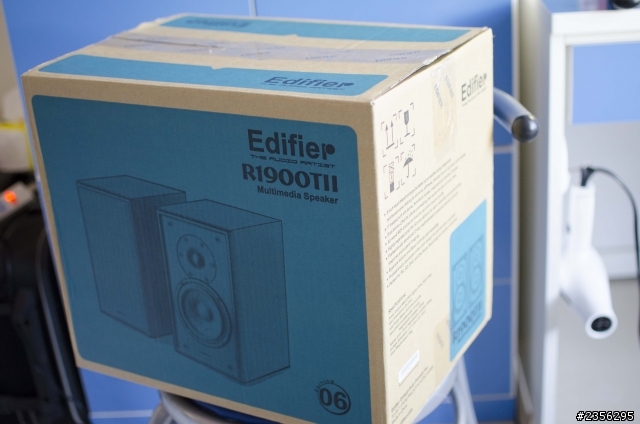 Edifier R1900TII 電腦喇叭 音響 <新手開箱文>