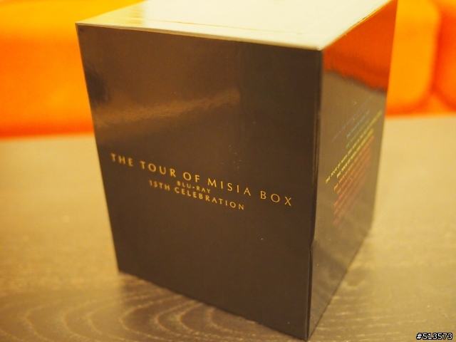 【開箱】米希亞THE TOUR OF MISIA 藍光BOX& MISIA SUPER BEST RECORDS 藍光CD精選