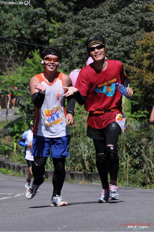 2013北馬雙溪櫻花馬拉松賽~全馬(27KM)