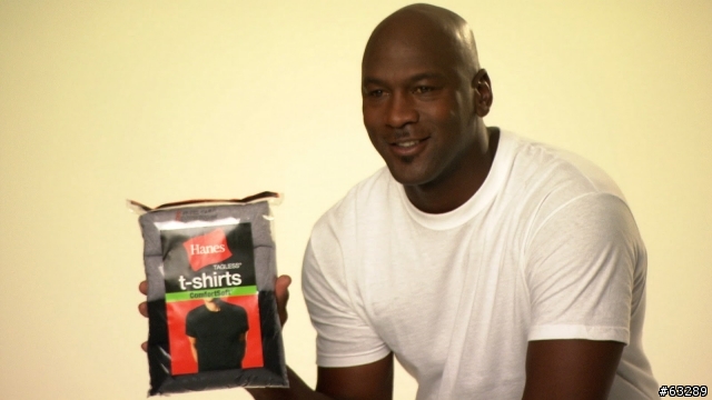 JORDAN 也愛穿超舒服的「Hanes」 超便宜T恤