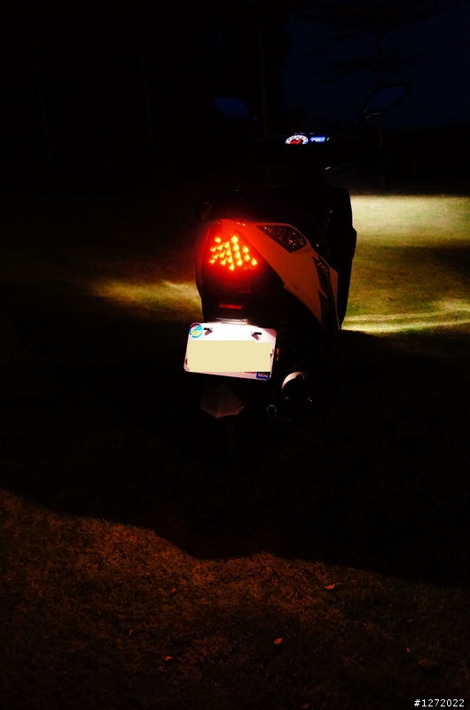 SUZUKI NEX GSR 125 藍白超越版 自HIGH小開箱