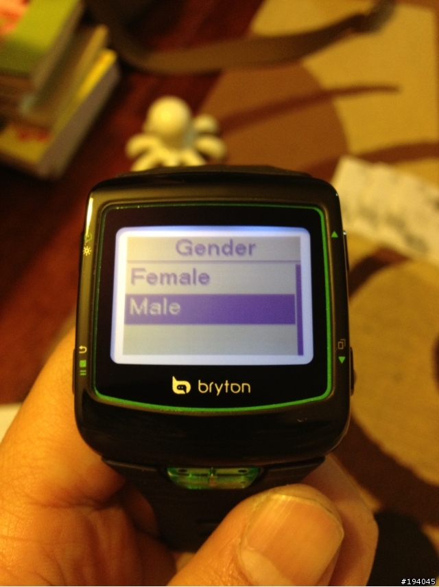 開箱文--Bryton Cardio 40 GPS運動手錶