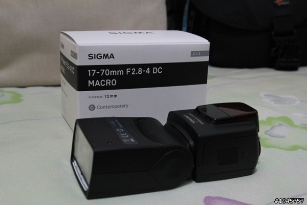 2013版 SIGMA 17-70mm 開箱實拍&耀光測試