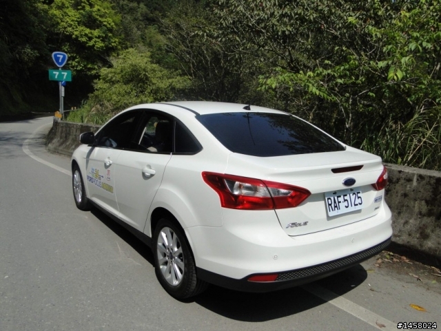 Ford Focus 1 日北橫山道試乘