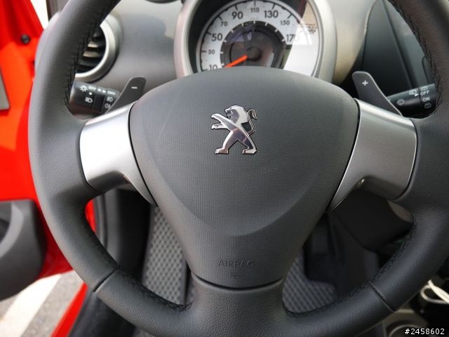 Peugeot 107 2013年式 開箱文