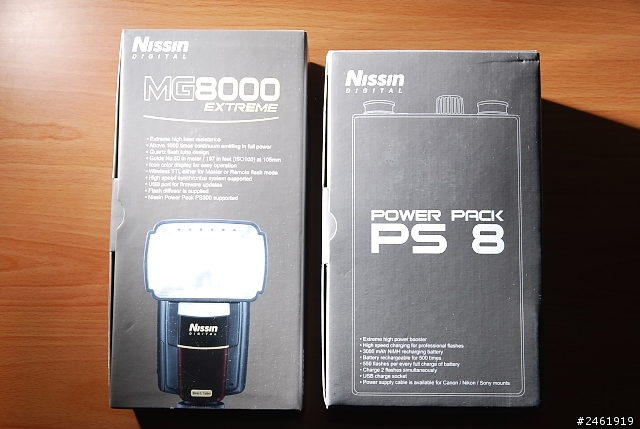 NISSIN燈皇MG8000閃光燈 & POWER PACK PS 8外接電池包(上)開箱介紹文(2/13已重新貼圖)