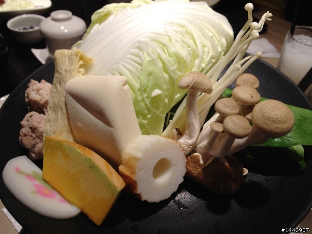 【分享】好吃的豬肉當真涮兩下就很好吃「 豚膳 黑豚料理專賣店」