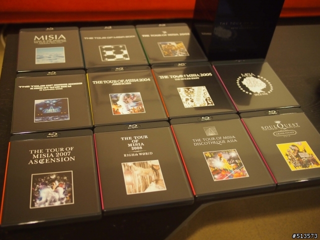 【開箱】米希亞THE TOUR OF MISIA 藍光BOX& MISIA SUPER BEST RECORDS 藍光CD精選