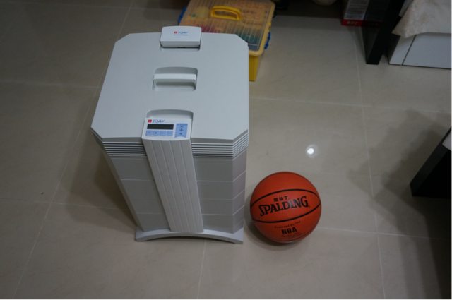【開箱文】IQAir 150 - 我家終於有好空氣品質了!