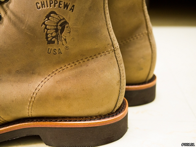 (開箱)我的CHIPPEWA初體驗CH20067分享