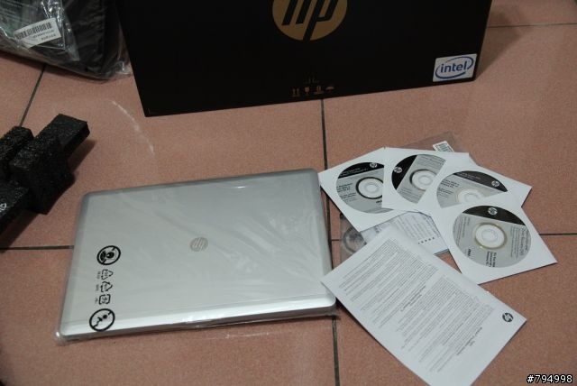 HP Ultrabook 9470m 開箱