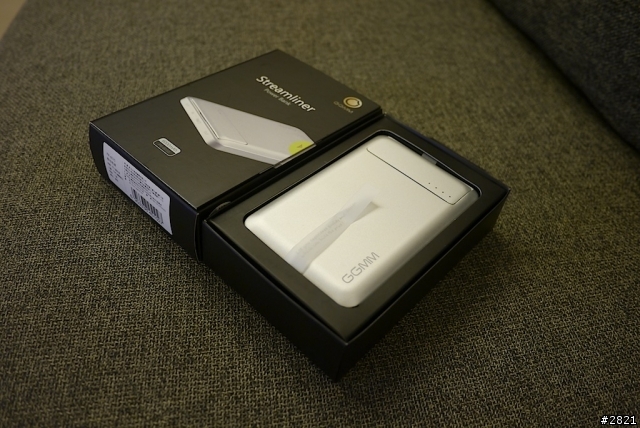 GGMM-Streamliner Power Bank PR-6010