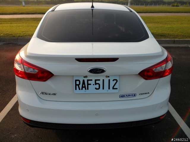 2013 THE ALL-NEW FOCUS 24小時免費開回家-(體驗幸福之旅 )