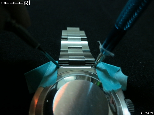 "ROLEX拆換錶帶及拋光拉絲處理"歡迎DIY同好入內分享交流!! 圖多慎入!!