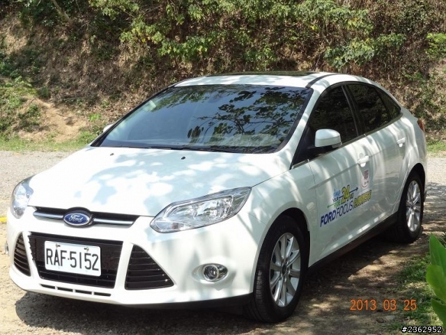 2013 ALL NEW FOCUS 24小時免費試乘 - 【平民式體驗】