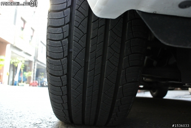 MPV換胎米其林225/55R17 Latitude Tour HP行駛594.2公里,平均油耗10.3公里資料分享。