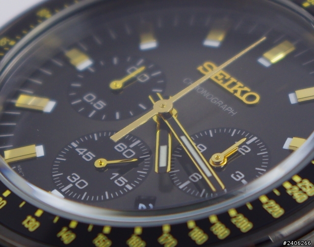『開箱』2013日本限定SEIKO復刻版BullHead牛頭計時錶