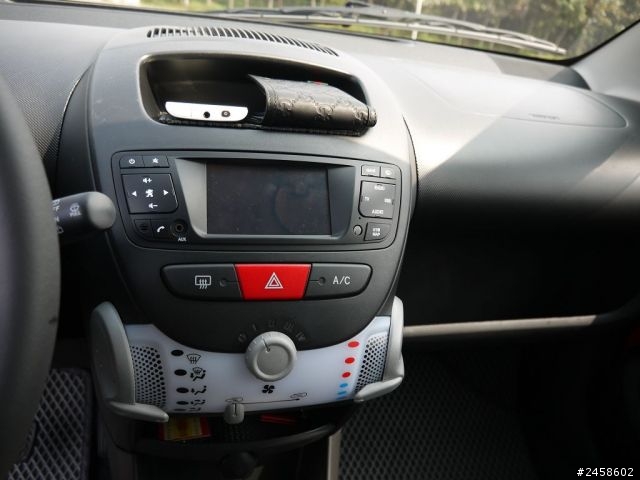 Peugeot 107 2013年式 開箱文