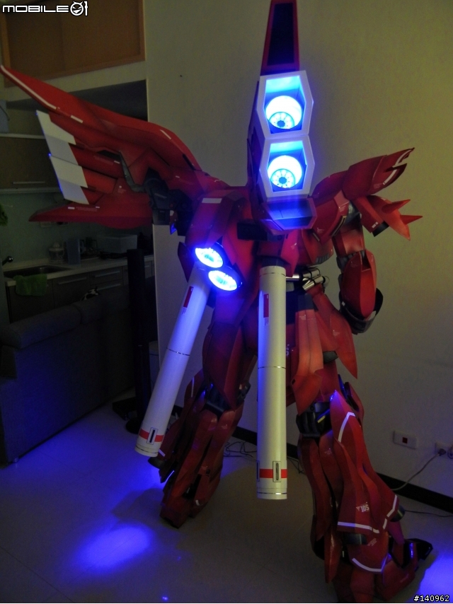 【紙模型】2米 新安洲 sinanju 2 Meter 完工