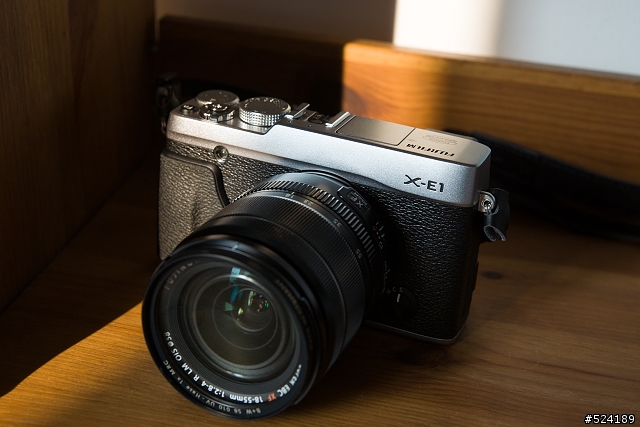復古外觀,經典內涵 Fujifilm X-E1 心得分享